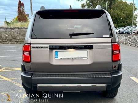 2026 Toyota Land Cruiser - photo 7