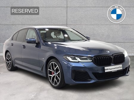 2023 BMW 5-Series 530e M Sport Saloon