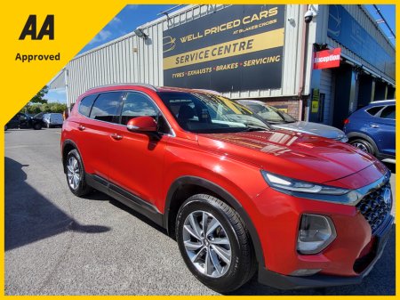 2018 Hyundai Santa Fe 7 Seats 2WD EXECUTIVE PLUS 5DR