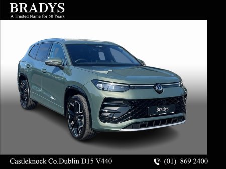 2025 Volkswagen Tayron 2.0 TDI 150HP R-Line DSG 7 SEAT