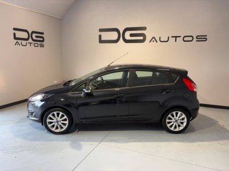 2015 Ford Fiesta MCA ZETEC 1.5 75PS M5 4DR 5DR