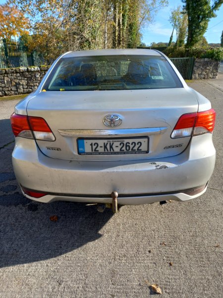 2012 Toyota Avensis - photo 10