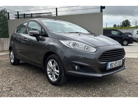 2016 Ford Fiesta 1.25 ZETEC 82PS 5DR ARGENTO