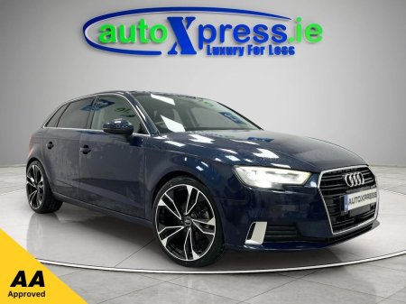 2017 Audi A3 1.4 TFSI SPORTBACK, Reversing camera