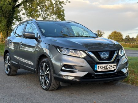 2017 Nissan Qashqai 1.5 DSL SV