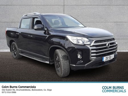 2025 SsangYong Musso MUSSO 2.2 DSL AT P/T 4WD 4DR A