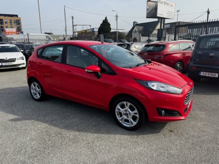 2016 Ford Fiesta 1.25 60PS Zetec