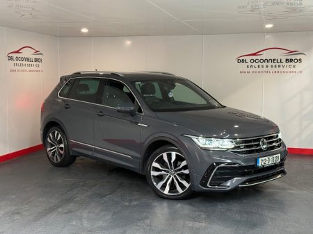 2021 Volkswagen Tiguan R-LINE 2.0 TDI MANUAL 6SPEED FWD 150HP 5DR