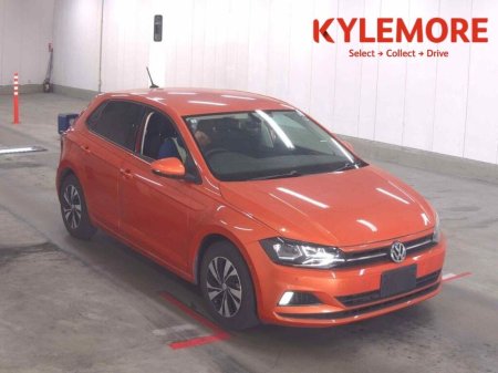 2019 Volkswagen Polo 1.0 AUTOMATIC TSI COMFORT LINE - FACTORY ALLOYS - DIGITAL DASH - LOW MILEAGE