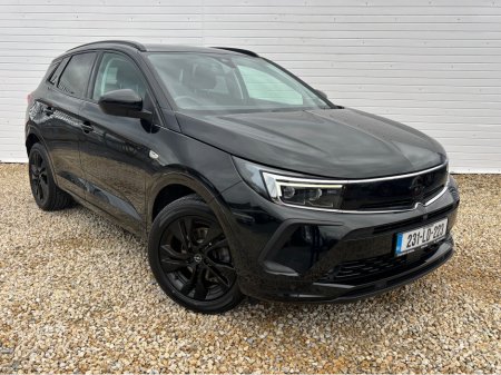 2023 Opel Grandland SPORT 1.2 130PS-PET- 130PS-PET-6SP 4DR X