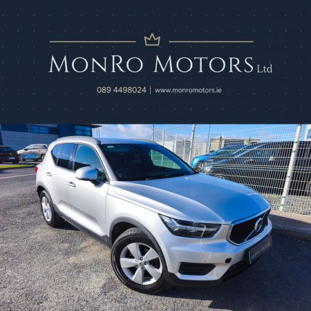2019 Volvo XC40 D3 FWD MANUAL 150