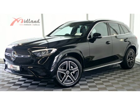 2024 Mercedes-Benz GLC 300DE AMG LINE 4MATIC