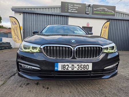 2018 BMW 5-Series - photo 2