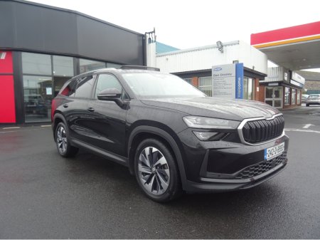 2024 Skoda Kodiaq SEL+ 2.0 TDI 150BHP