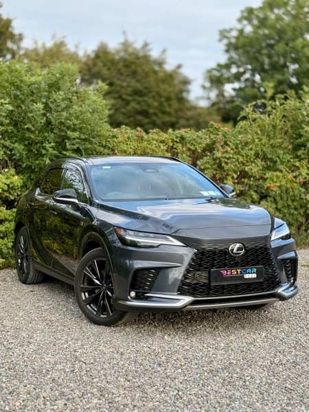 2025 Lexus RX 450h+ F Sport Design PHEV 4WD