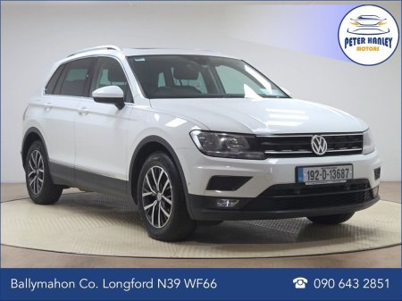 2019 Volkswagen Tiguan 2.0 TDI 115HP Comfortline