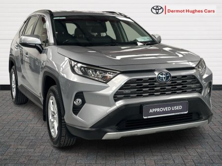 2021 Toyota RAV4 HYBRID LUNA 4DR AUTO MY21
