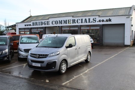 2022 Vauxhall Vivaro