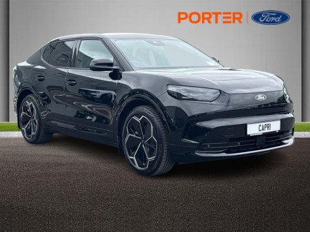 2026 Ford Capri *21" ALLOYS* *PREMIUM* UP TO 620KMS RANGE