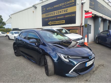 2020 Toyota Corolla SPORT 1.8 6AA-ZWE213H