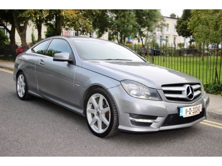 2011 Mercedes-Benz C-Class C 220 CDI Sport BE 2DR Auto, NCT, TAX, NEW T Chain