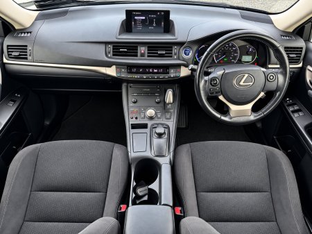 2016 Lexus CT - photo 9