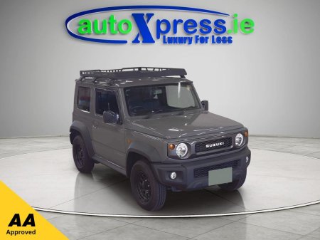 2021 Suzuki Jimny 4WD SIERRA, Low mileage, Reversing camera
