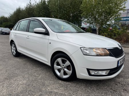 2015 Skoda Rapid 1.6 TDI/66kW (90bhp) Ambition SB