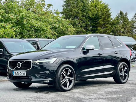 2019 Volvo XC60 D4 190HP AWD R-DESIGN AUTO