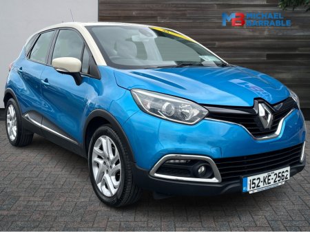 2015 Renault Captur 1.5 DYNAMIQUE MEDIANAV ENE ENERGY 5DR