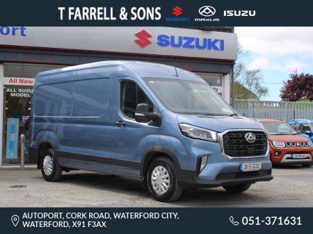 2026 Maxus DELIVER 9 Maxus Deliver 9 LWB LUX 2.0 Diesel + 5 Year Warranty