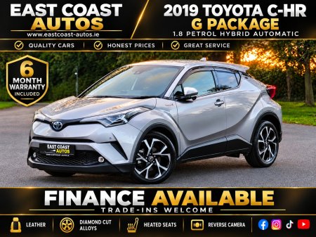 2019 Toyota C-HR 1.8 HYBRID LUNA SPORT