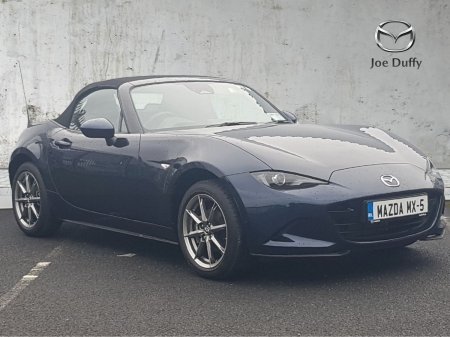 2026 Mazda MX-5 1.5P (132ps) ROADSTER EXCLUSIVE-LINE  * REMAINDER OF 6 YEAR WARRANTY *