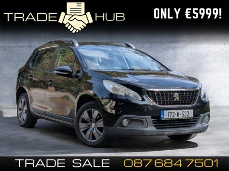 2017 Peugeot 2008 1.6 BlueHDi 75bhp Active