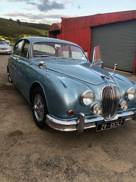 1962 Jaguar MK2 2.4 - photo 5