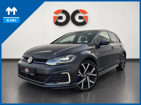 2020 Volkswagen Golf 1.4 TSI GTE 204PS 5DR AUTO