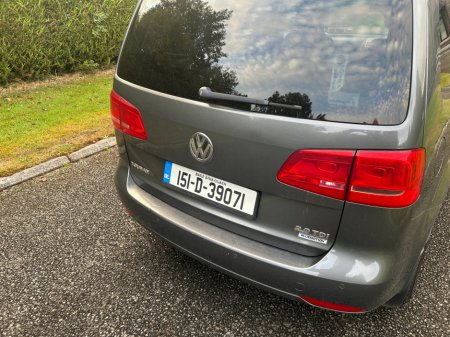 2015 Volkswagen Touran - photo 4
