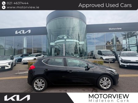 2015 Kia Ceed 1.6D 5DR USB Connection, Cruise Control, Rear Parking Sensors, Daytime Running Lights,