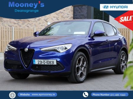 2023 Alfa Romeo Stelvio Sprint 2.2JTD 190hp AWD Auto CAR OF THE WEEK