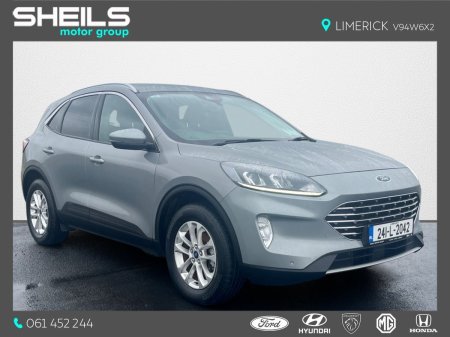 2024 Ford Kuga 2.5 Duratec 225PS PHEV Titanium Auto