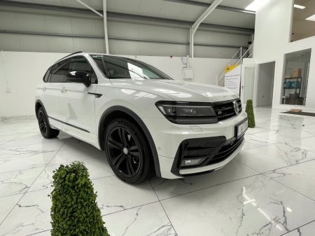2019 Volkswagen Tiguan 2.0 TDI 150HP R-Line DSG 7S