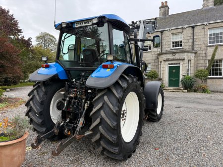 2007 New Holland Tm130 - photo 9