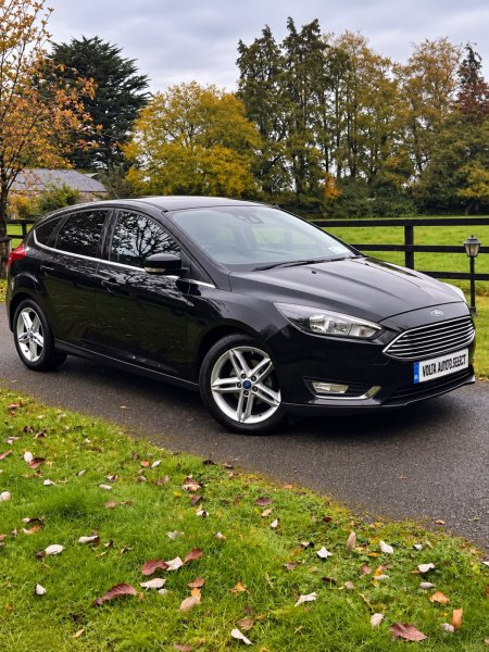 2016 Ford Focus 1.5 TDCi 120PS Titanium PowerShift