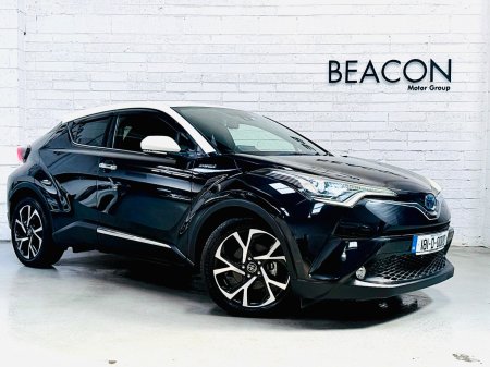 2018 Toyota C-HR 1.8 HYBRID LUNA SPORT