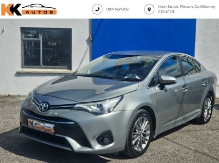 2016 Toyota Avensis 1.6 D-4D Luna Navi Saloon