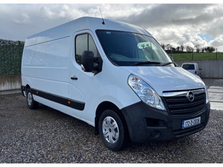 2017 Opel Movano L3H2 3.5T 110PS FWD 5DR