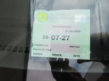 2015 Honda Grace - photo 12