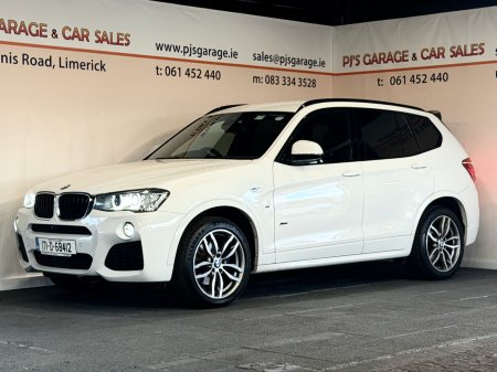 2017 BMW X3 xDrive20d M Sport Auto