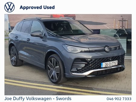 2026 Volkswagen Tiguan Tiguan RL75 2.0 Dsl DSG 150HP