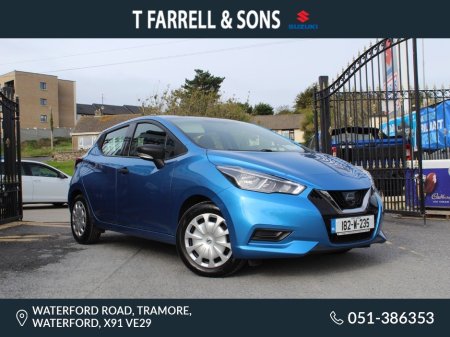 2018 Nissan Micra 1.0 XE 4DR